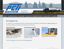 Tablet Screenshot of pctiwy.com